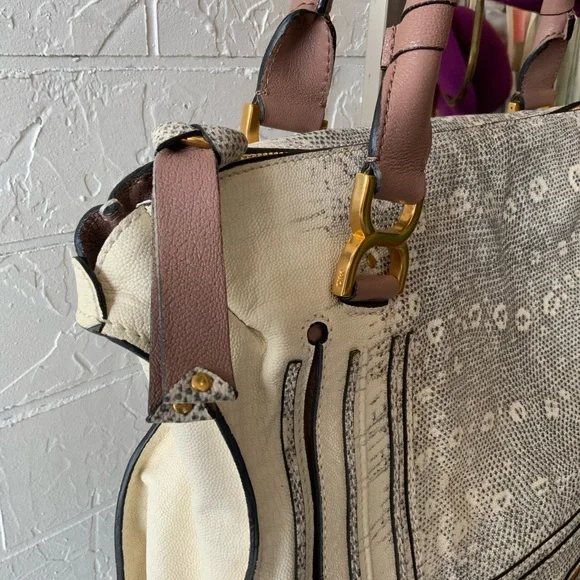 Chloe Marcie Bag snakeprint - Picture 3 of 15